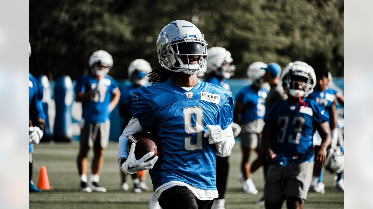 Detroit Lions WR Amon-Ra St. Brown Voted 'Biggest Sleeper' Heading into  Training Camp - Sports Illustrated USC Trojans News, Analysis and More