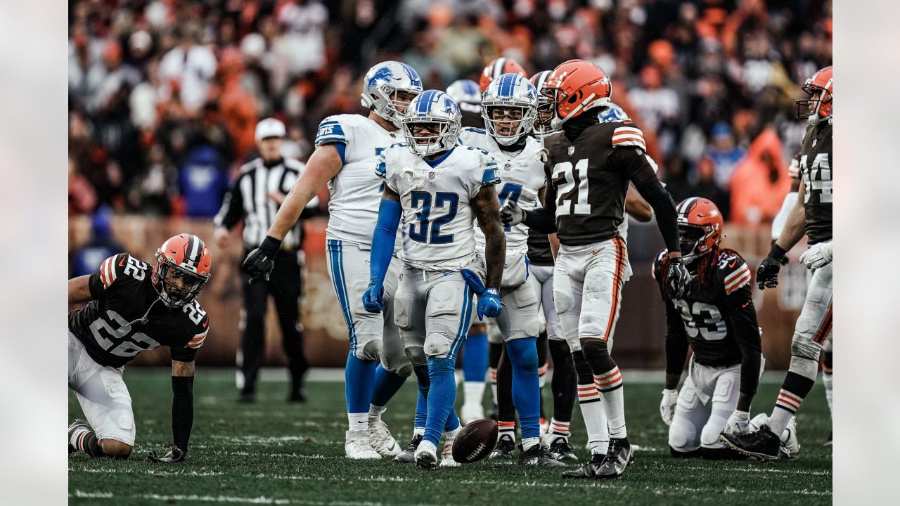 Sunday Replay: Cleveland Browns Outlast Detroit Lions 13-10