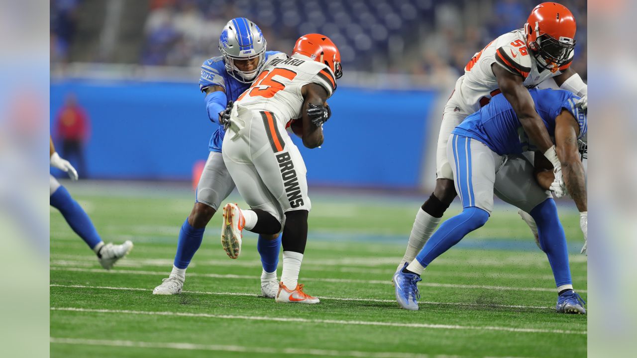 Detroit Lions: Rookies spark running game resurgence