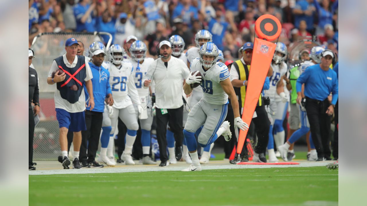 A fan wears a paper bag on his head during the Detroit Lions-New Orleans  Saints NFL football game in Detroit, Sunday, Dec. 21, 2008. New Orleans won  42-7 to drop Detroit to