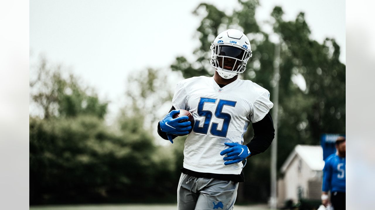 Derrick Barnes - Detroit Lions Linebacker - ESPN