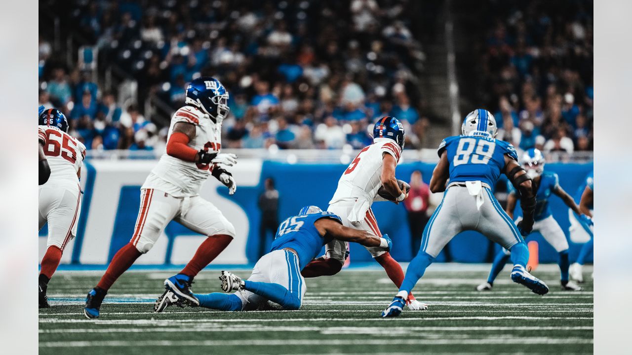 Giants-Lions preseason Week 1: Offense, defense and special teams