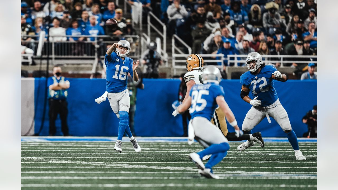 QB Jared Goff, Detroit Lions finish the 2021 NFL season strong