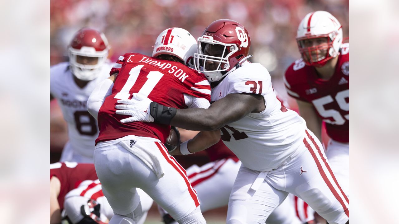 Jalen Redmond Defensive Line - EDGE Oklahoma