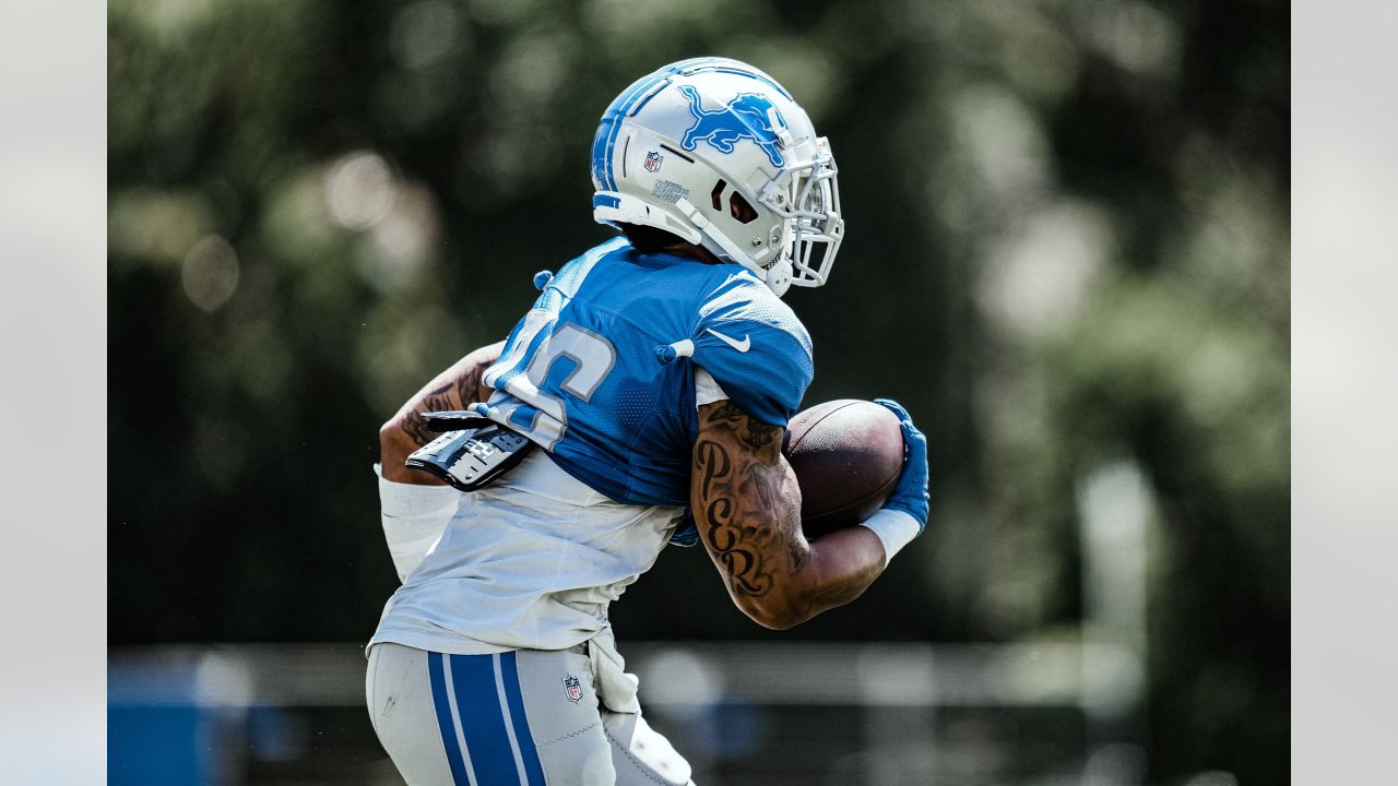 August 20, 2022: Detroit Lions running back Craig Reynolds (46