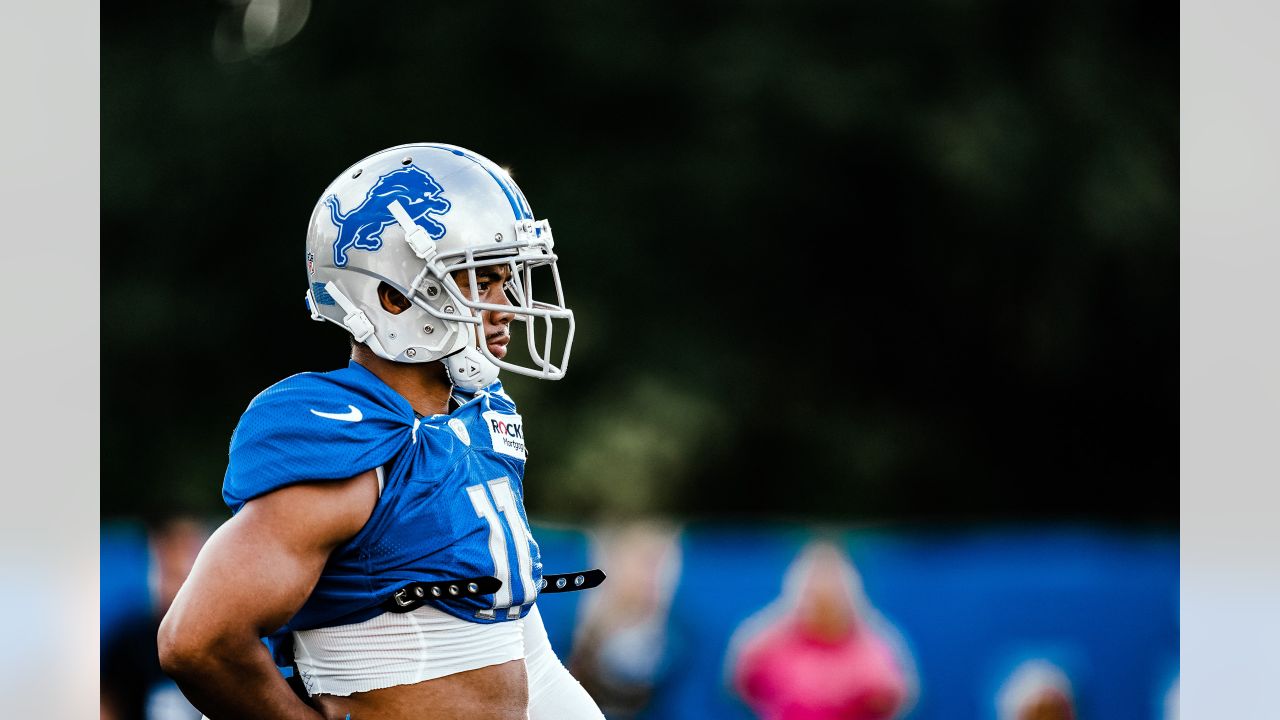 Lions not sweating Jameson Williams' recovery: 'We didn't make