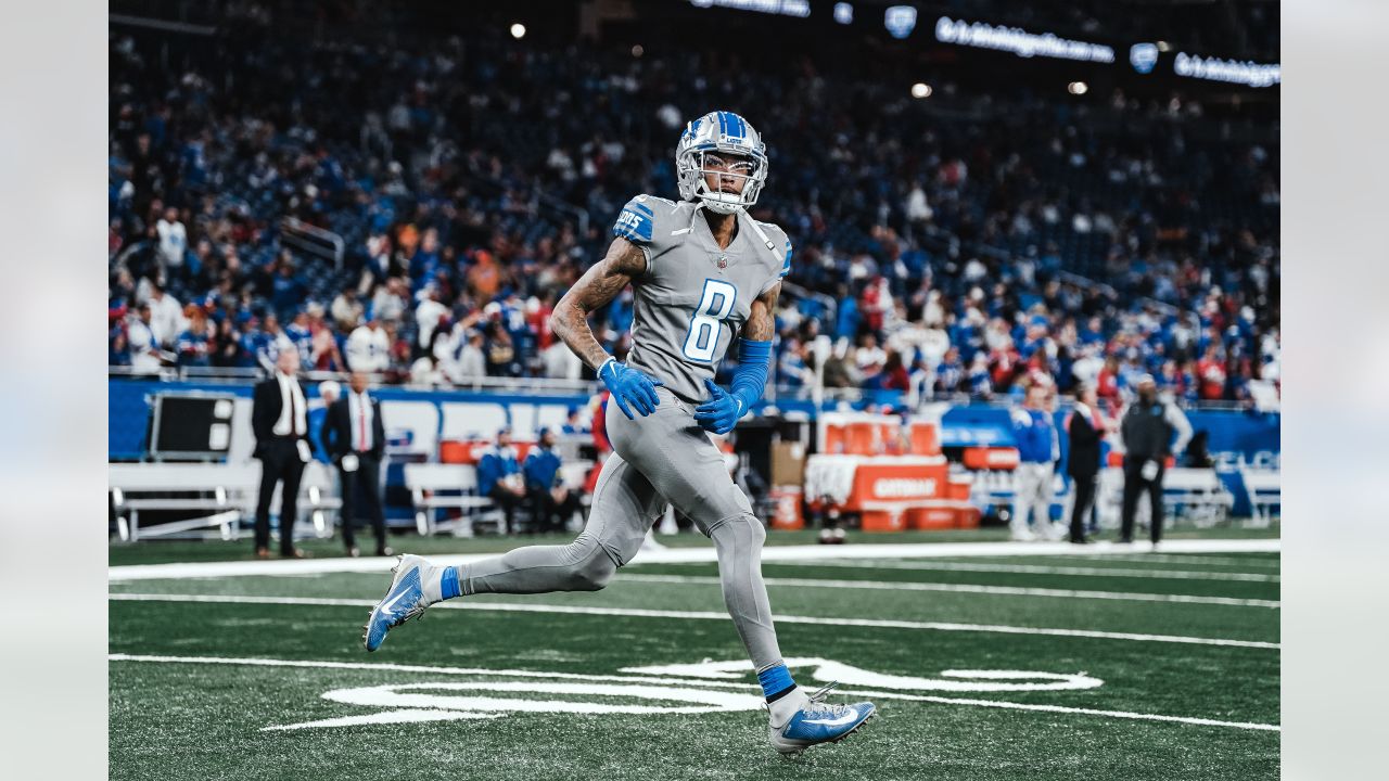 Will Detroit Lions WR Jameson Williams or DL Romeo Okwara play this week?