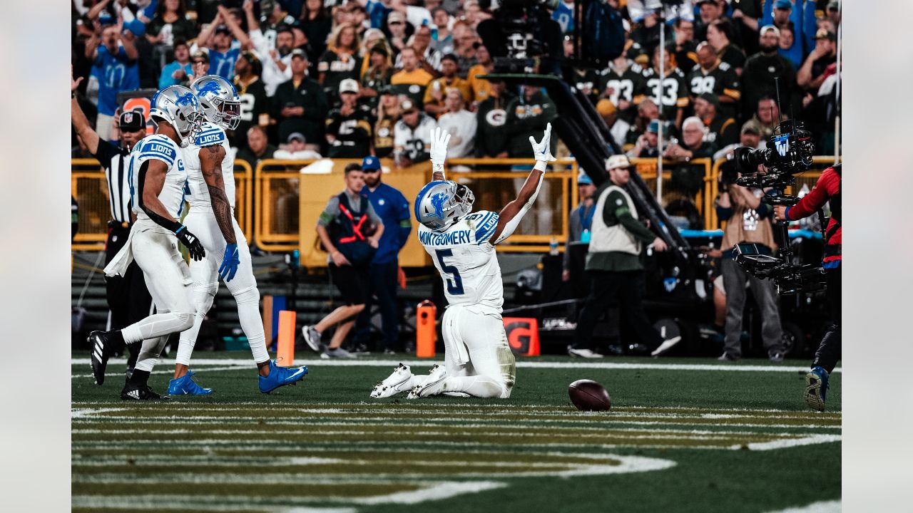 RECAP: Detroit Lions vs. Green Bay Packers, Thursday September, 28