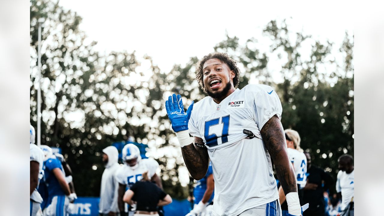 Lions not sweating Jameson Williams' recovery: 'We didn't make