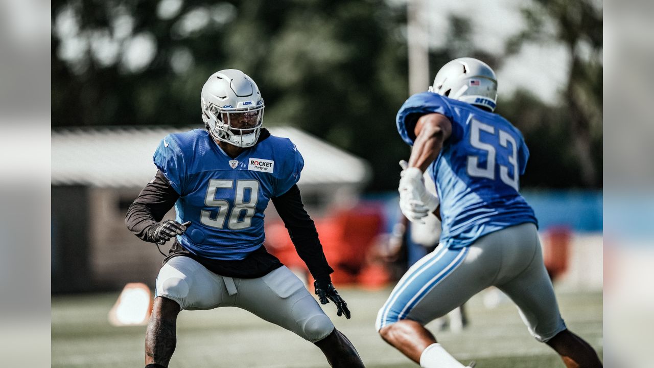 Trey Flowers embracing competition in Lions camp