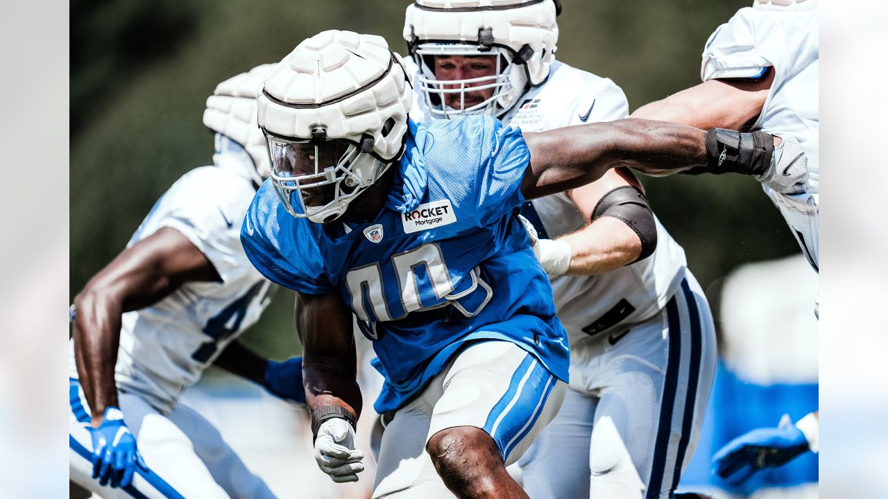 Detroit Lions RB Jamaal Williams enjoying the competition in joint