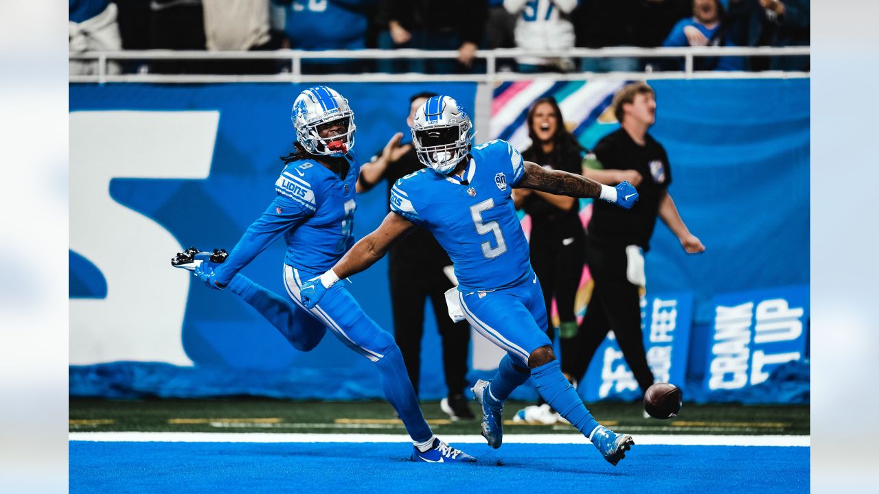 Jameson Williams reached out to Lions legend before picking jersey