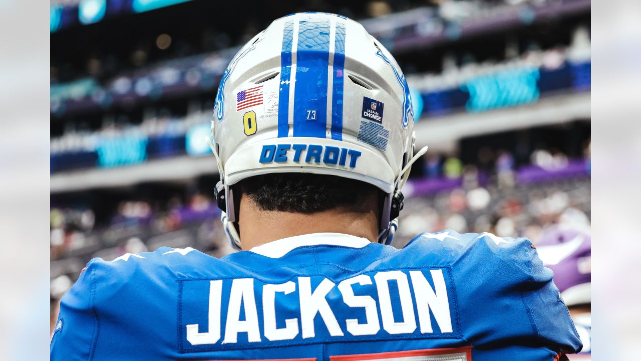 Detroit Lions downgrade offensive guard Jonah Jackson to doubtful