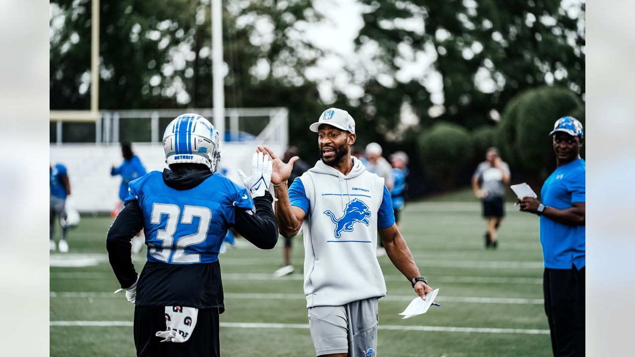 A special play to end practice!  Detroit Lions #shorts 