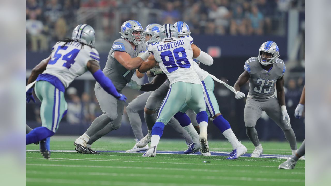 September 30, 2018: Detroit Lions running back Theo Riddick #25 during an  NFL football game between the Detroit Lions and the Dallas Cowboys at AT&T  Stadium in Arlington, TX Dallas defeated Detroit