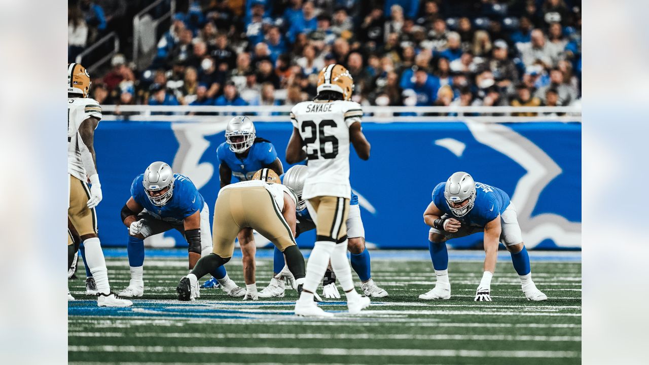 Detroit Lions Tom Kennedy threw a 75-yard TD pass against Green Bay