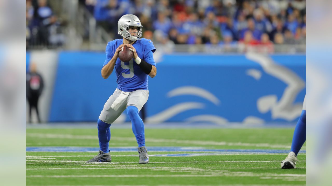 Detroit Lions quarterback Matthew Stafford wins AP Comeback Player