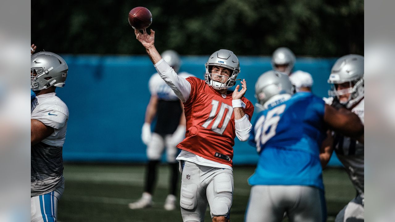 Detroit Lions camp observations: Intensity dialed to max for evening  practice