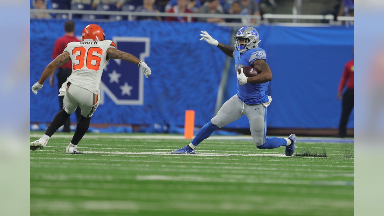 Dwayne Washington's Explosive 96-Yard TD! (Preseason), Lions vs. Steelers