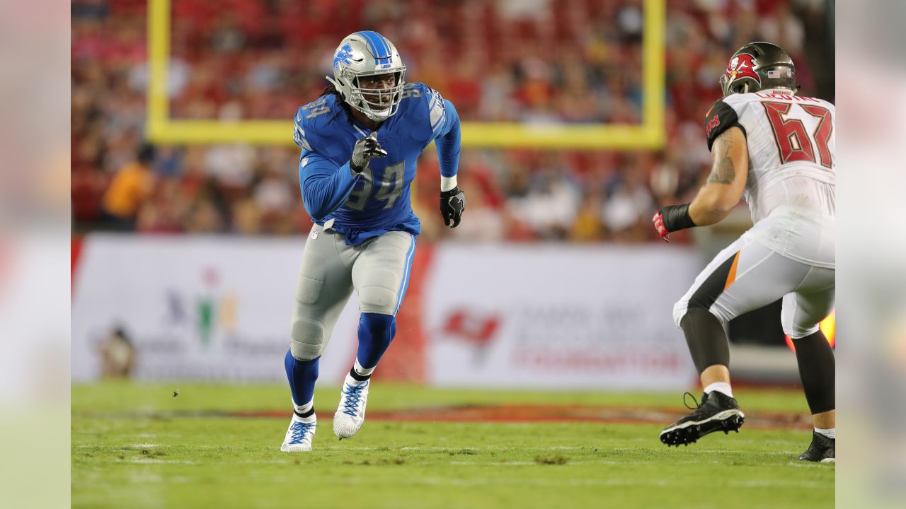 Buccaneers preseason 33-30 loss to the Lions at Raymond James Stadium