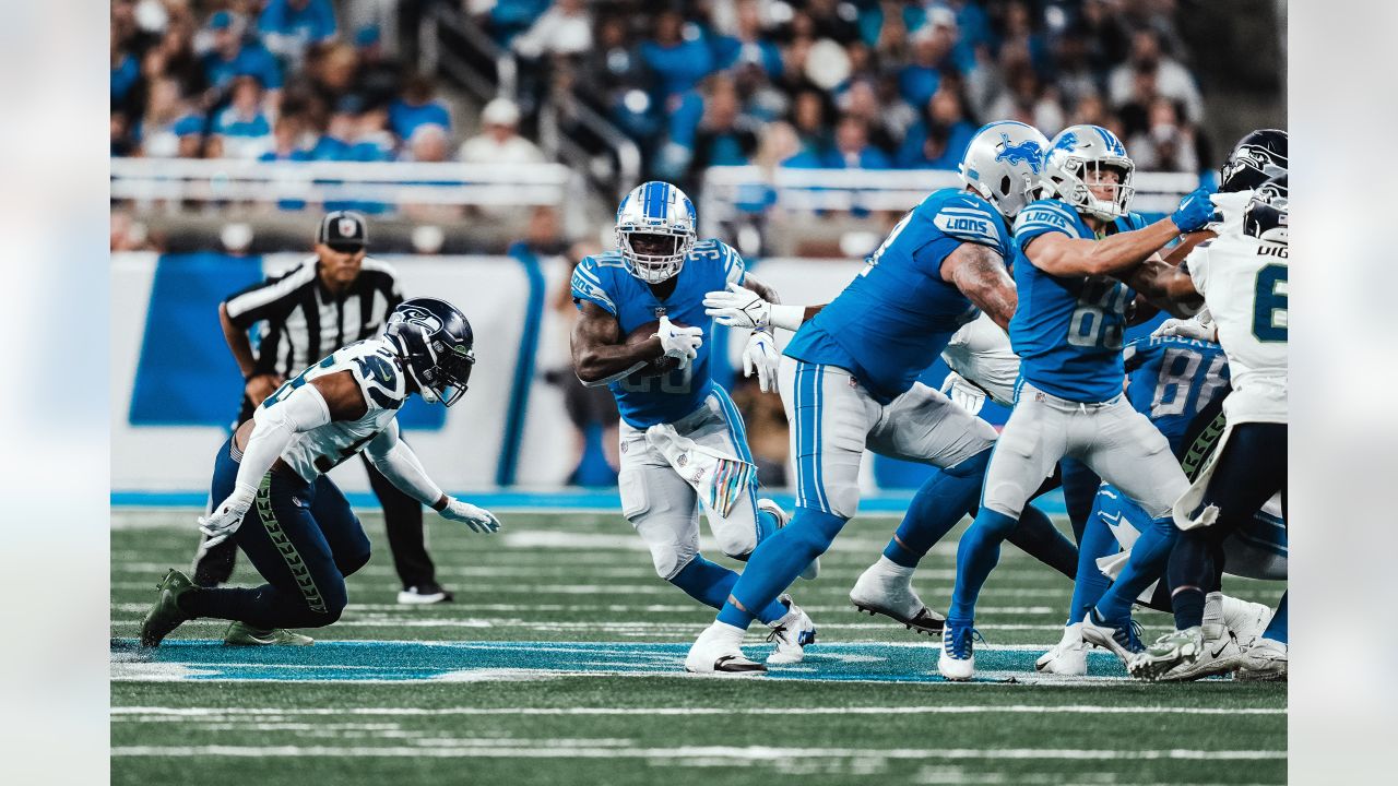 How did Detroit Lions lone defensive stop vs. Seattle get reversed?