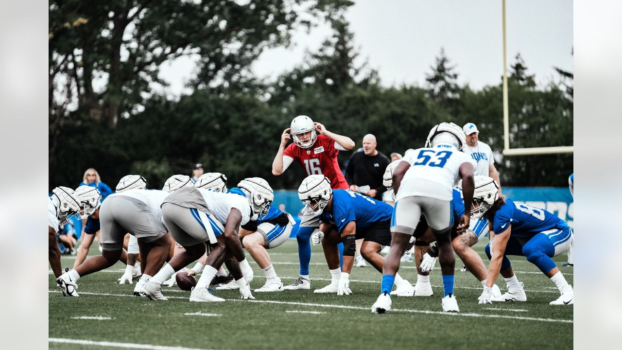 2019 Detroit Lions Training Camp  T.J. Hockenson Week 1 highlights 