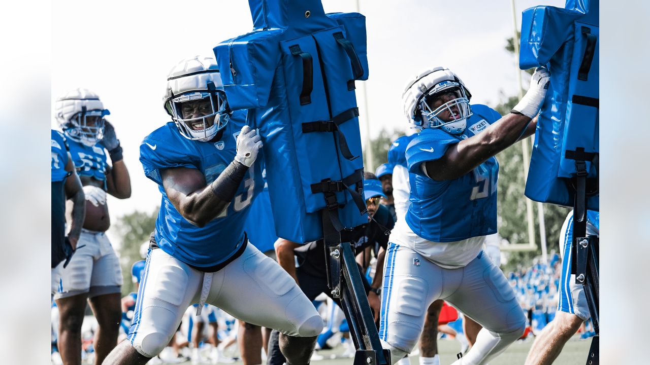 Detroit Lions on X: Joint practice Day ✌️ let's get it