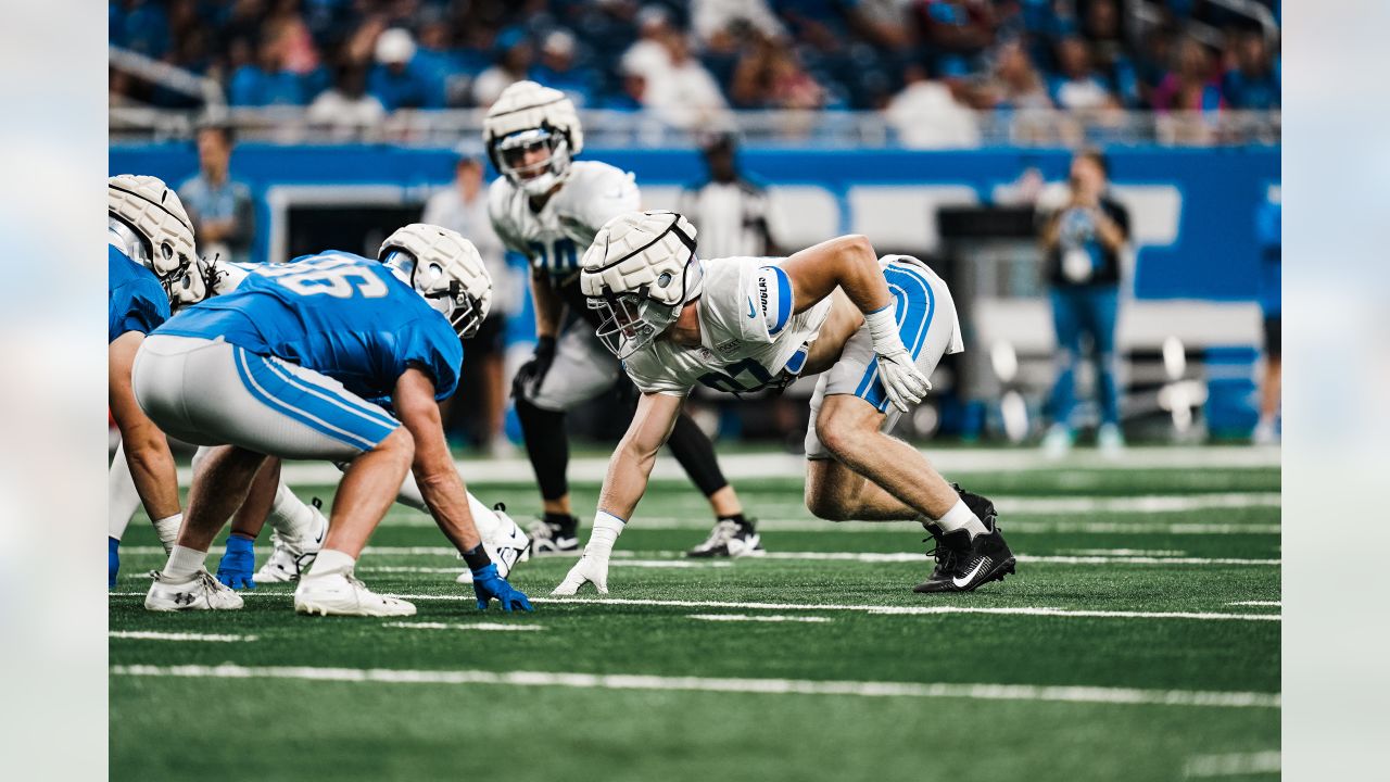 Lions move training camp to Ford Field; Chark competes