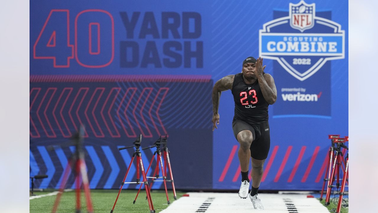 10 players who impressed at the 2022 NFL Scouting Combine