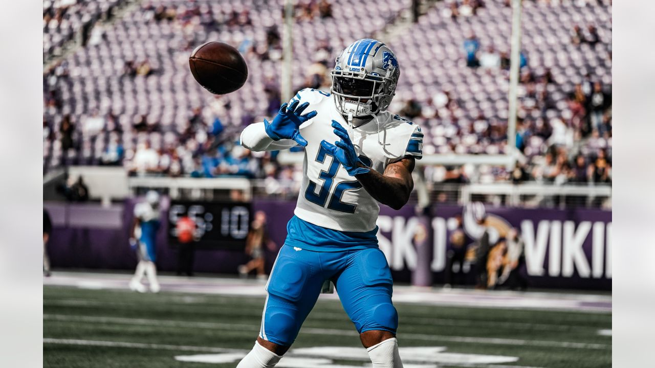 Detroit Lions RB D'Andre Swift doubtful to play vs. Minnesota Vikings