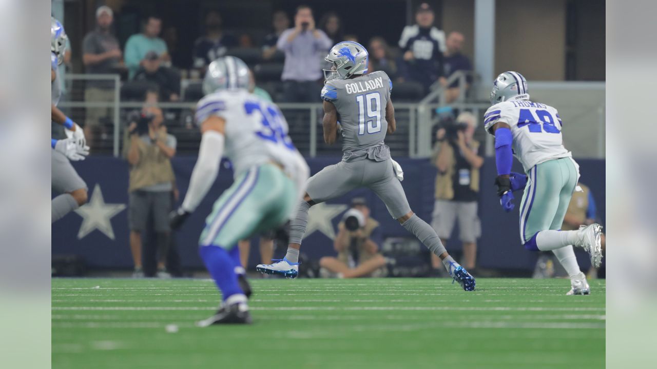 Turnovers doom Detroit Lions in 24-6 loss to Cowboys: Live updates recap 