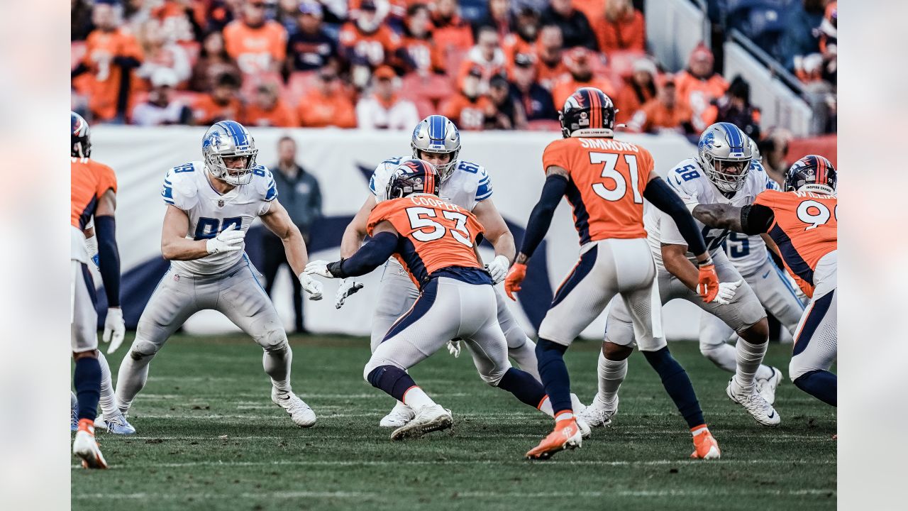 Detroit Lions vs. Denver Broncos (Date: TBD) Tickets Sun, Dec 17