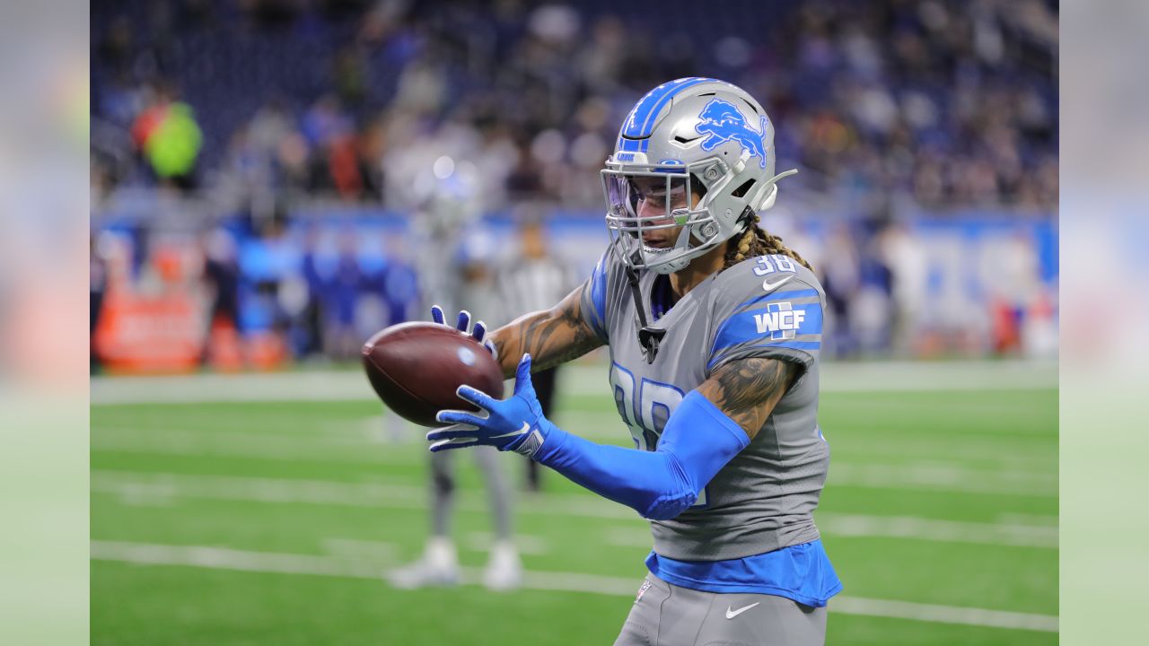 Detroit Lions re-sign cornerbacks Mike Ford and Dee Virgin