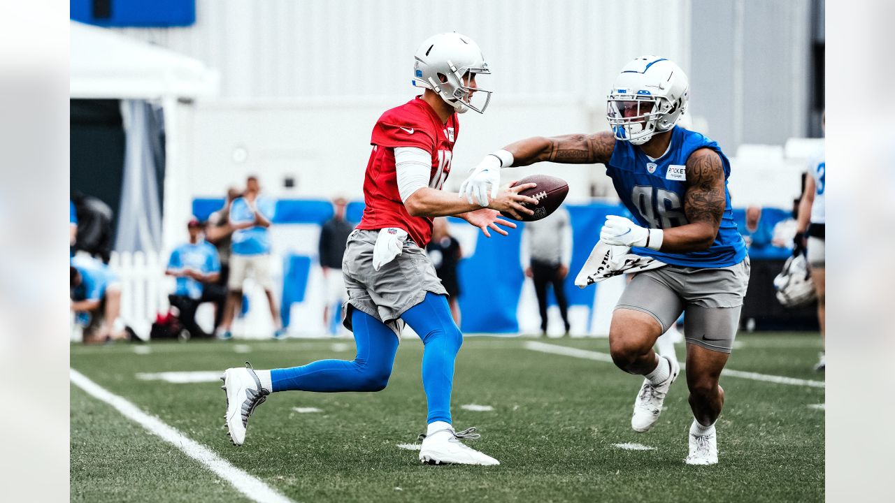 Notes: WR DJ Chark impressed by Detroit Lions' 'professionalism' - Pride Of  Detroit