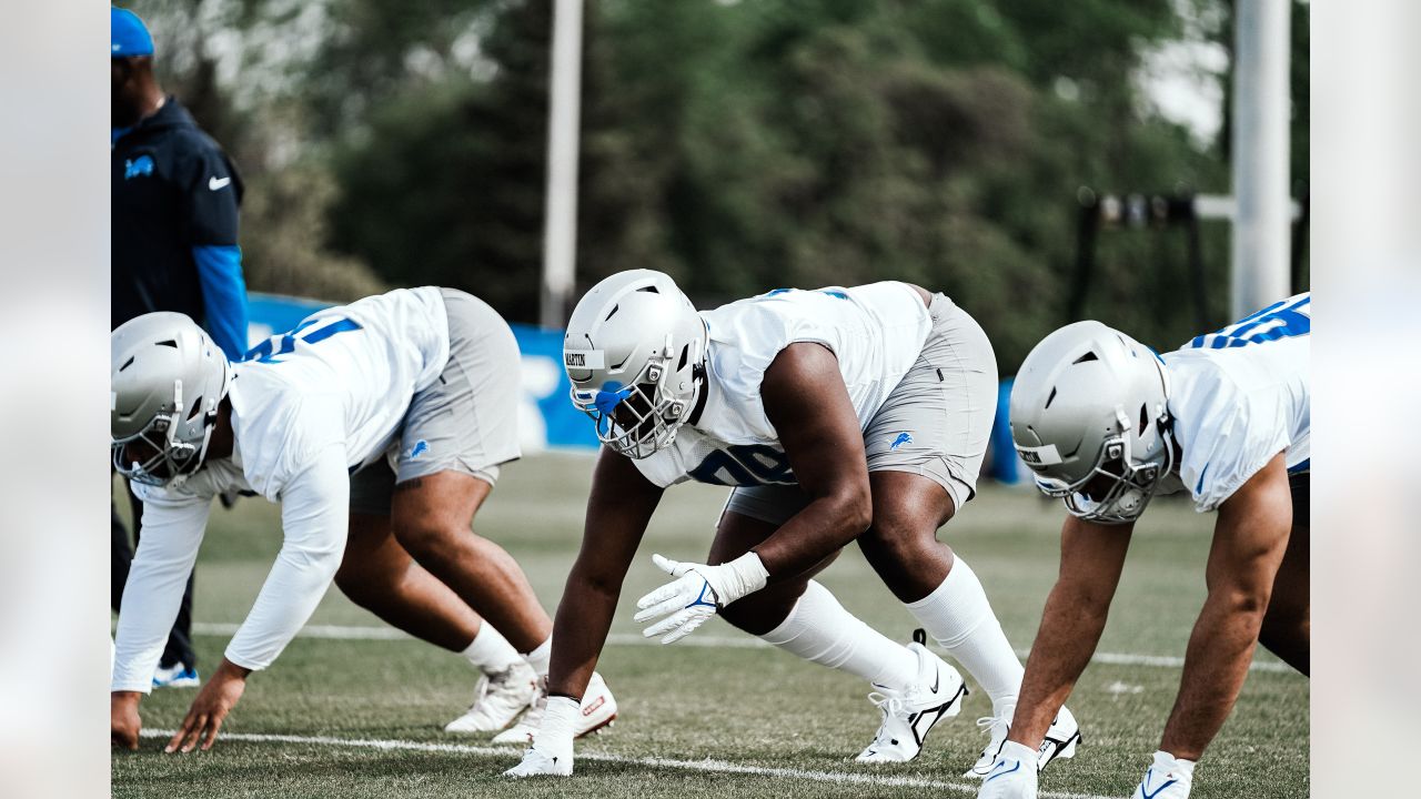 Lions observations: Jack Campbell is 'wired to be competitive' — and he's  showing it - The Athletic