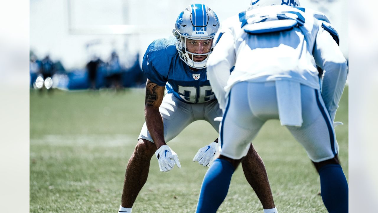 Rodrigo picks it off‼️  Detroit Lions #shorts 