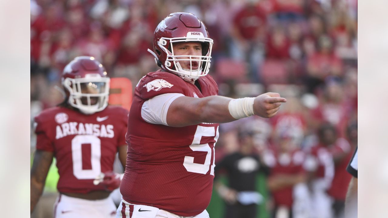 Ricky Stromberg expects big season from experienced Arkansas offensive line