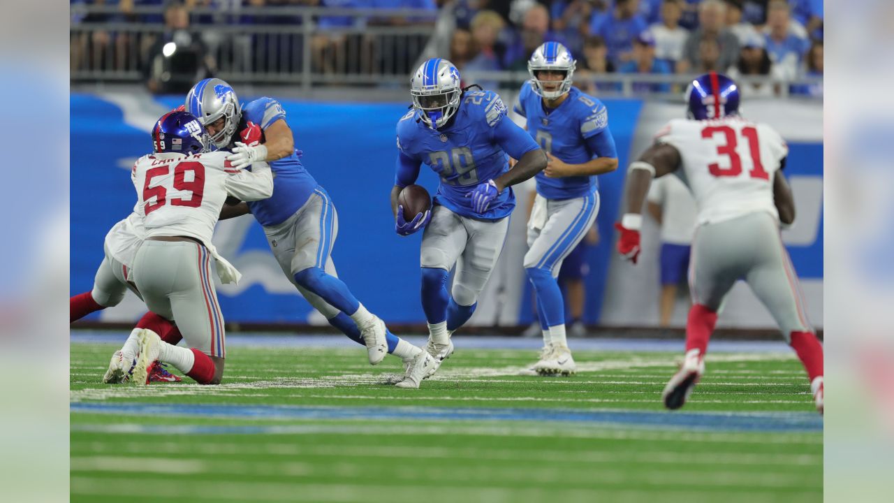 Detroit Lions beat New York Giants, 31-26: Blog recap