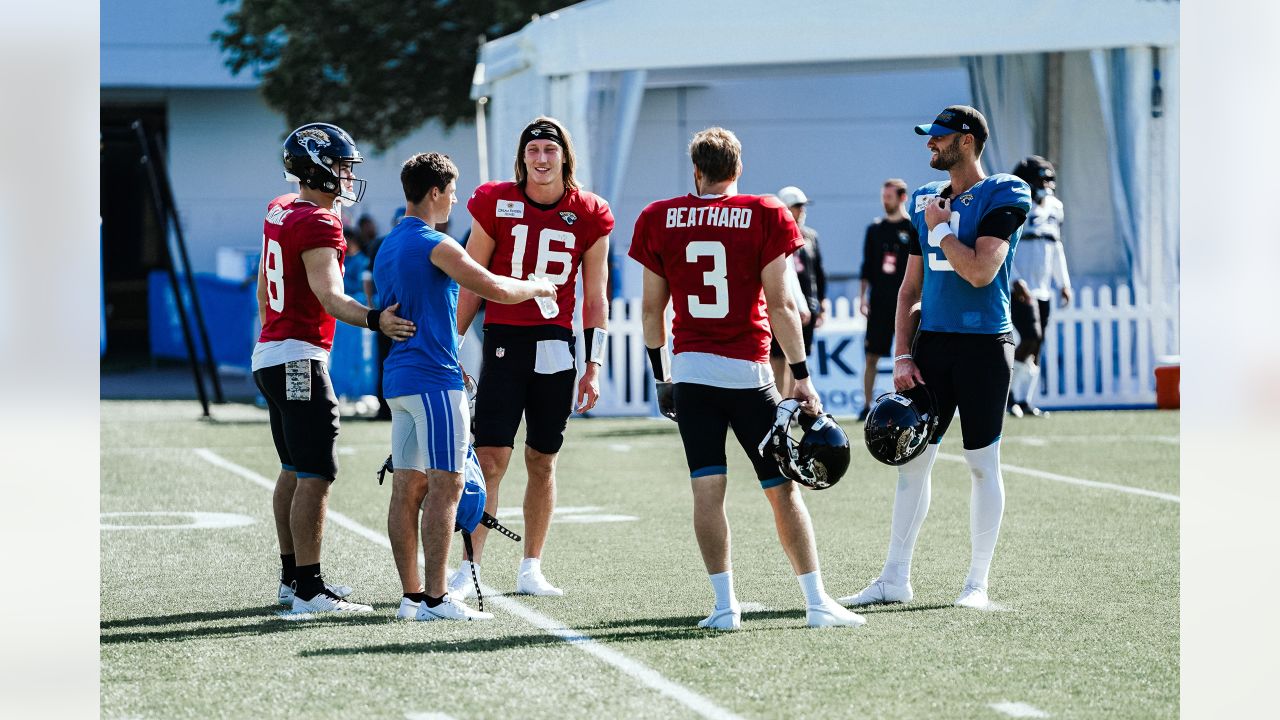 Jaguars conclude joint practices with Falcons, observations from Day 2