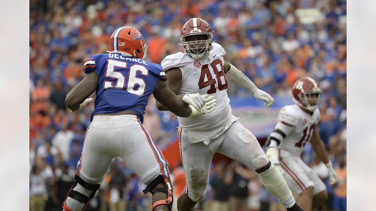 NFL Draft Profile: Jean Delance, Offensive Tackle, Florida Gators