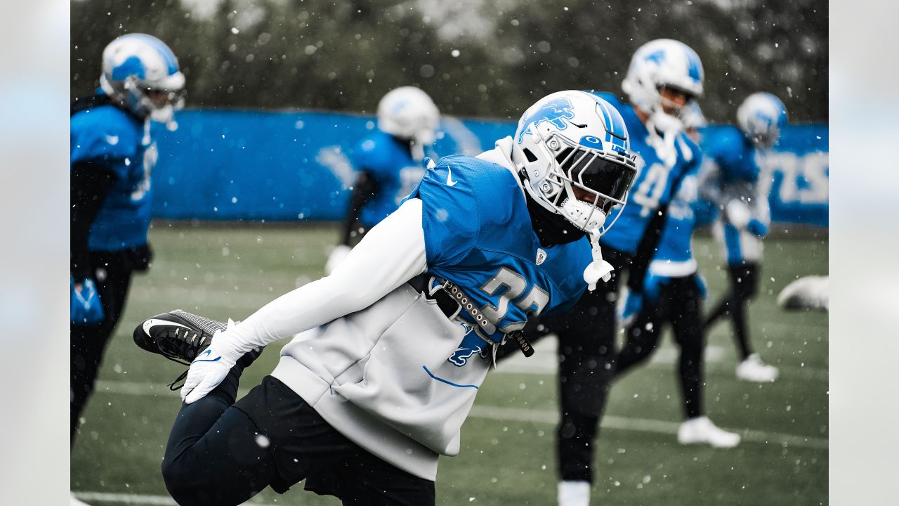 Detroit Lions DE Romeo Okwara practice for first time since Achilles tear -  Pride Of Detroit