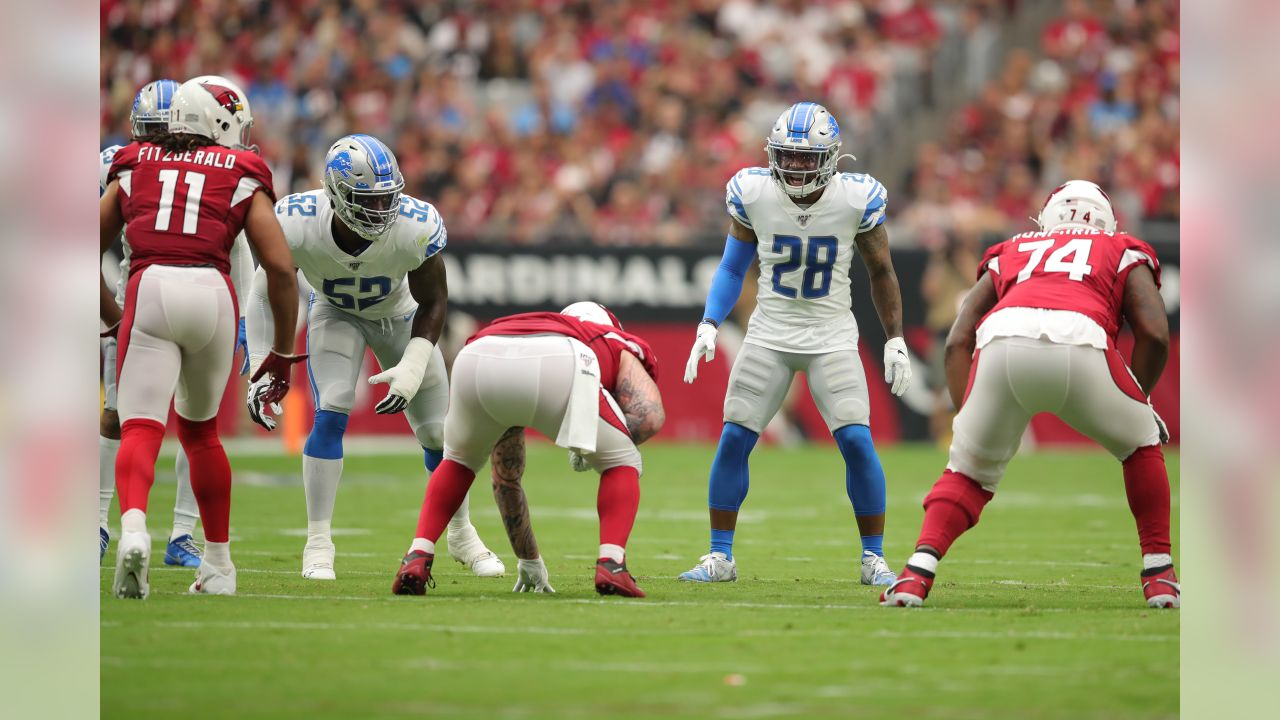 Quandre Diggs had a career game covering Larry Fitzgerald - Pride Of Detroit