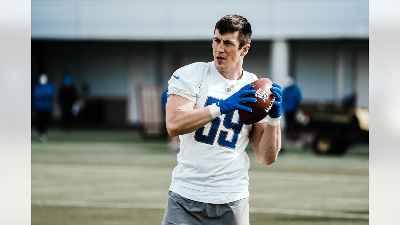 Lions observations: Jack Campbell is 'wired to be competitive' — and he's  showing it - The Athletic