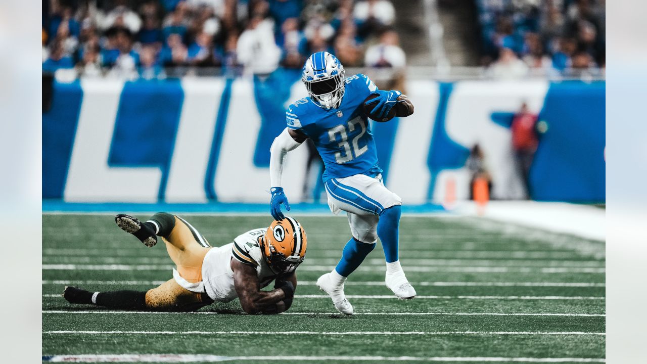 Detroit Lions counting on linebacker Derrick Barnes to make that Year 2  jump 