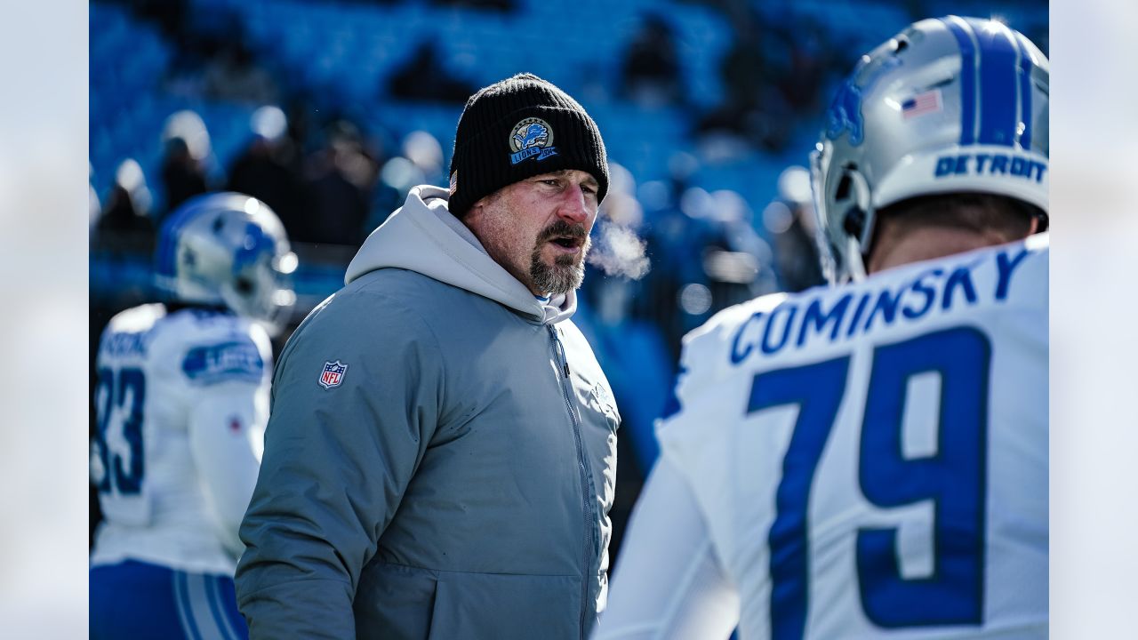 Detroit Lions' playoff path needs help after loss to Carolina Panthers