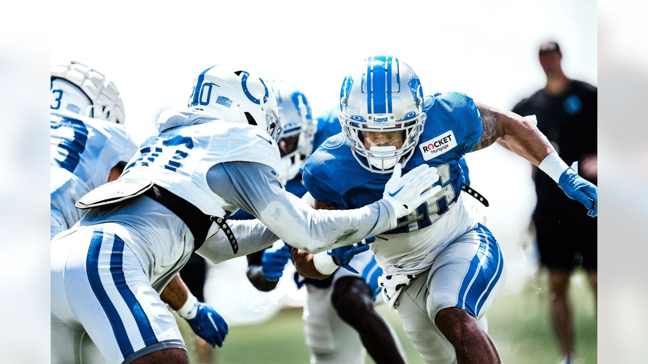 Detroit Lions, Indianapolis Colts hold spirited joint practice