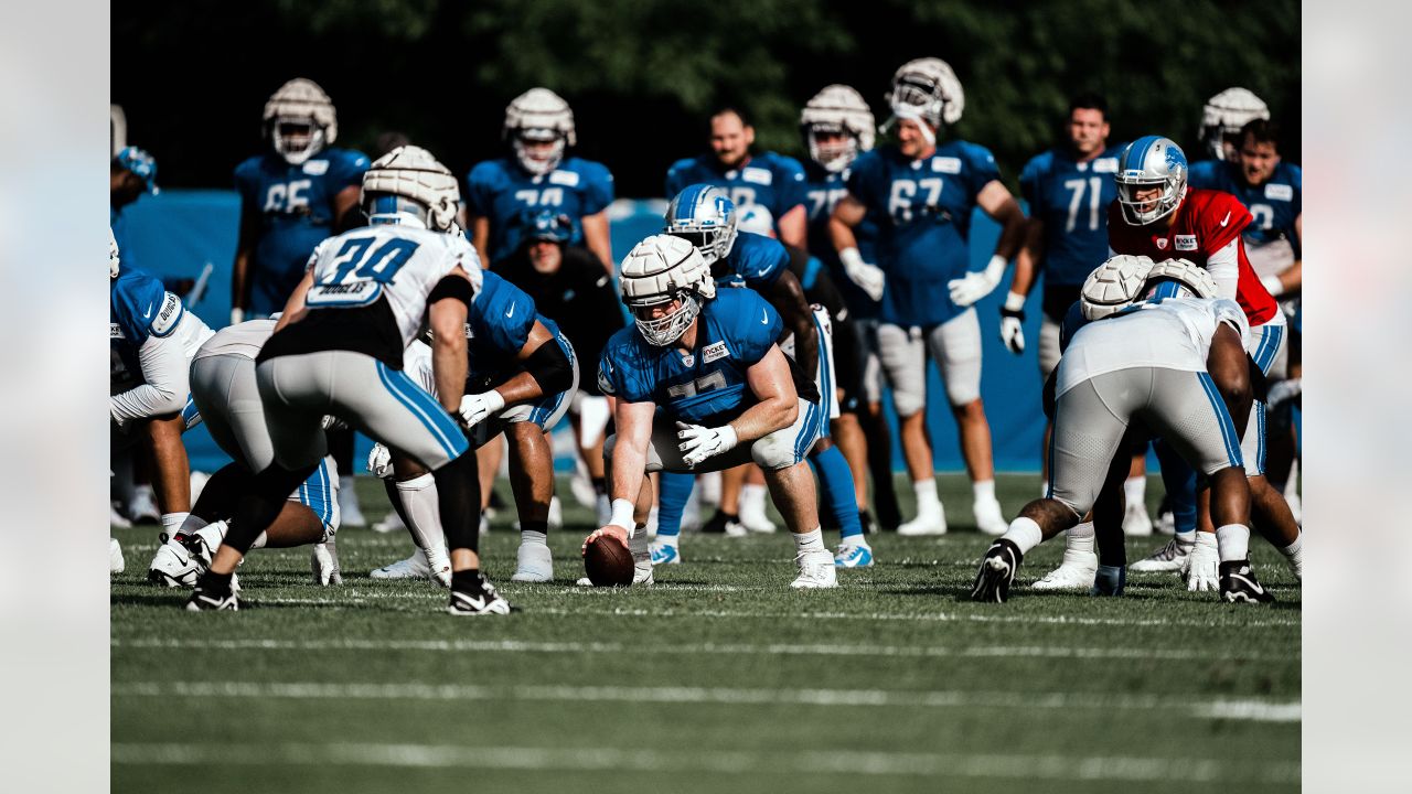 Detroit Lions camp observations: Intensity dialed to max for evening  practice