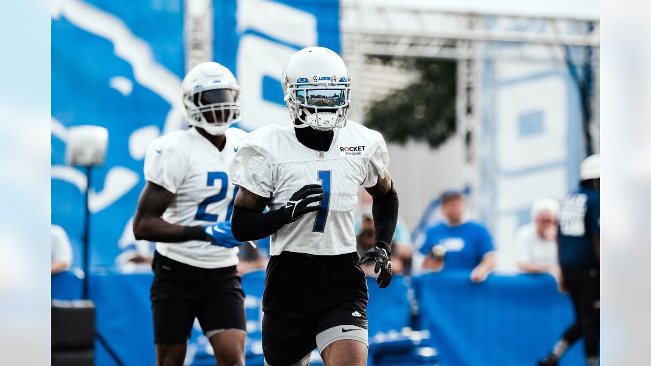 Wide receiver Josh Reynolds focusing on health during Detroit Lions  training camp - CBS Detroit