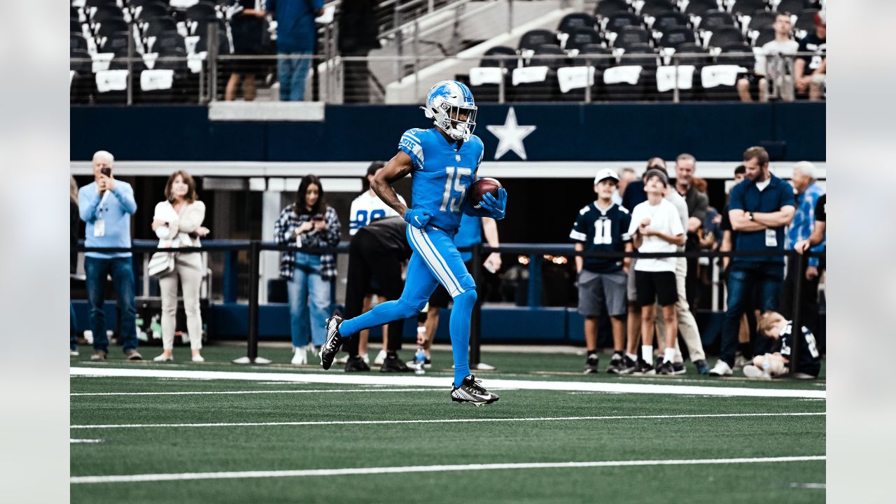 Detroit Lions Vs. Dallas Cowboys in Arlington at AT&T Stadium