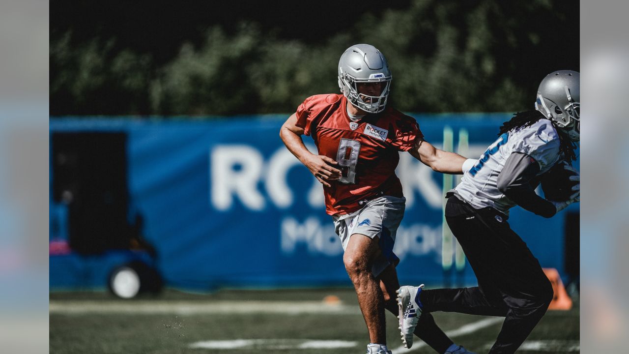 Matthew Stafford investing time into D'Andre Swift, Isaac Nauta with  Atlanta workouts